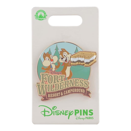 Fort Wilderness Resort And Campground Logo Disney Pin