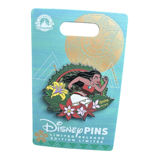 Moana Spring 2023 Pin - Limited Release