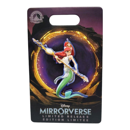 Disney Mirrorverse Ariel Pin - Limited Release