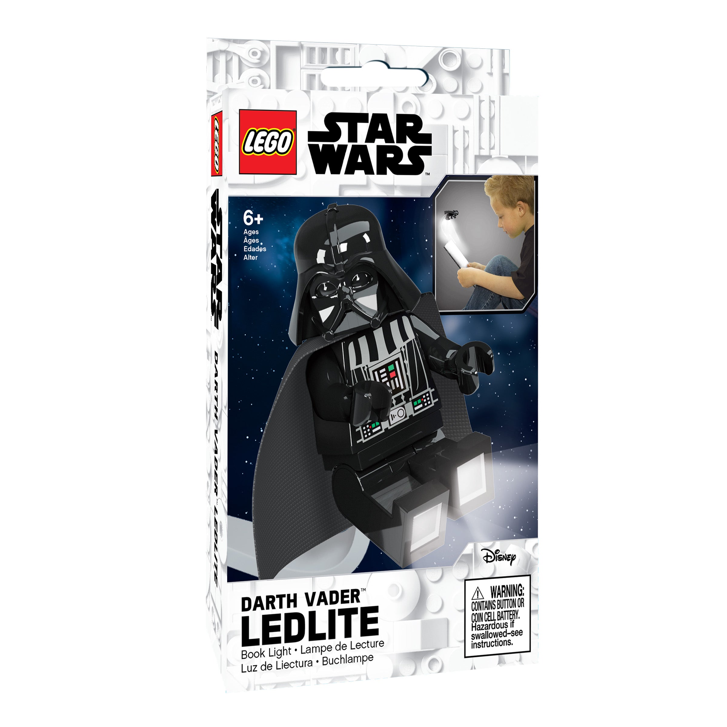 LEGO Star Wars Darth Vader LED USB Book Light My Magical WDW Shopper