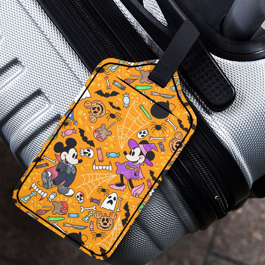 No So Scary Passport Cover And Luggage Tag