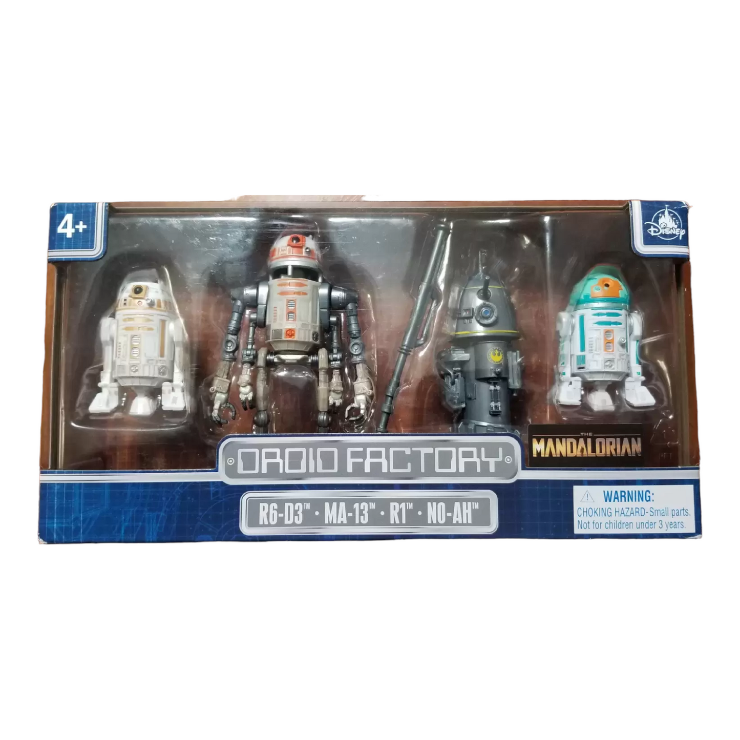 Star Wars Droid Factory The Mandalorian Figure Set