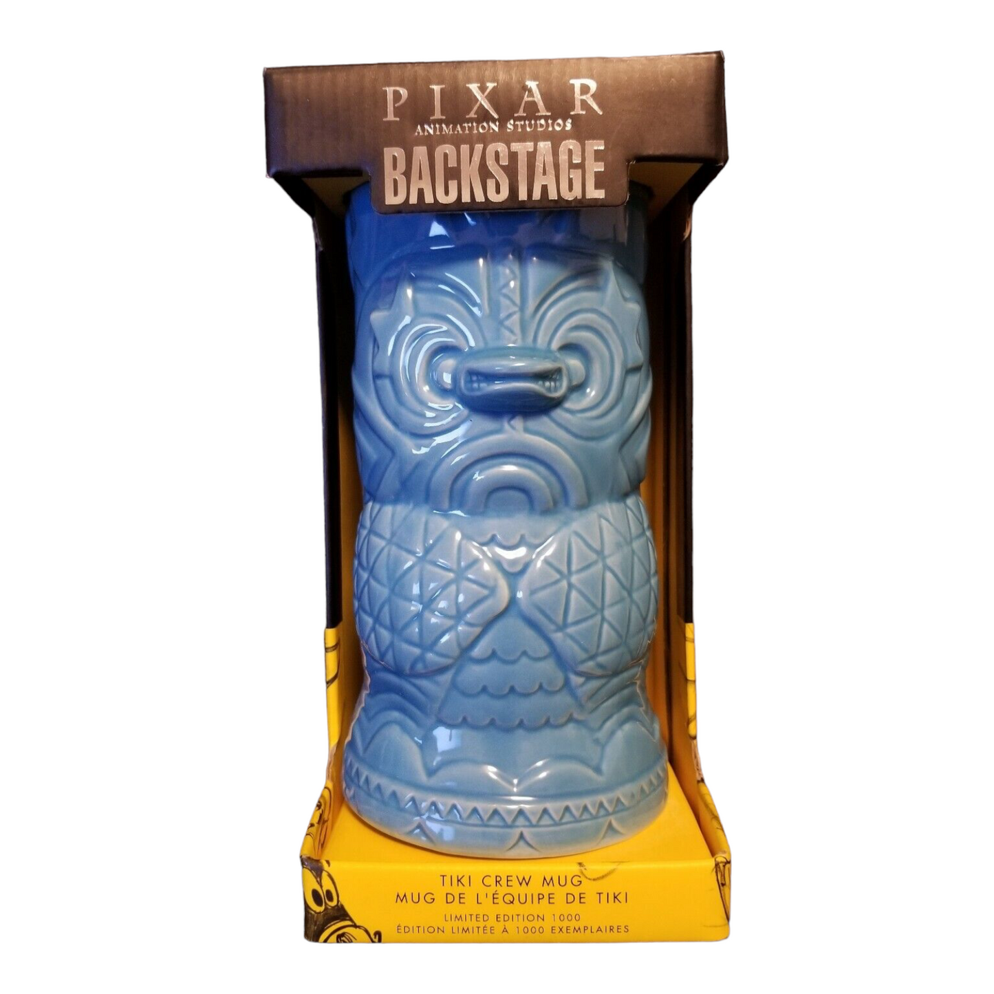 Ducky and Bunny Pixar Backstage Tiki Crew Mug Limited Edition - D23 Expo 2019 Exclusive