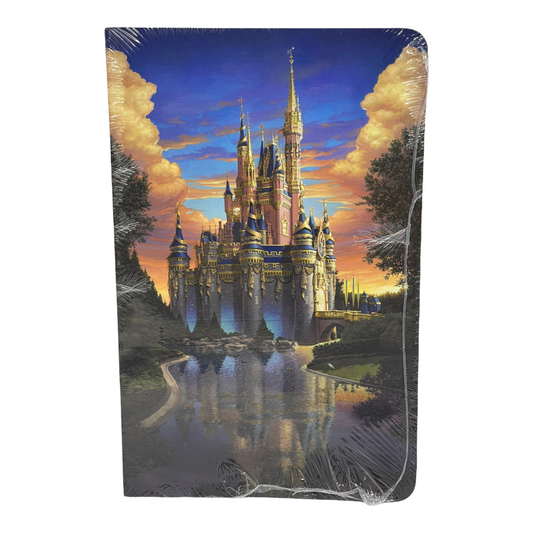 Walt Disney World 50th Anniversary Cinderella Castle Reflection Notebook