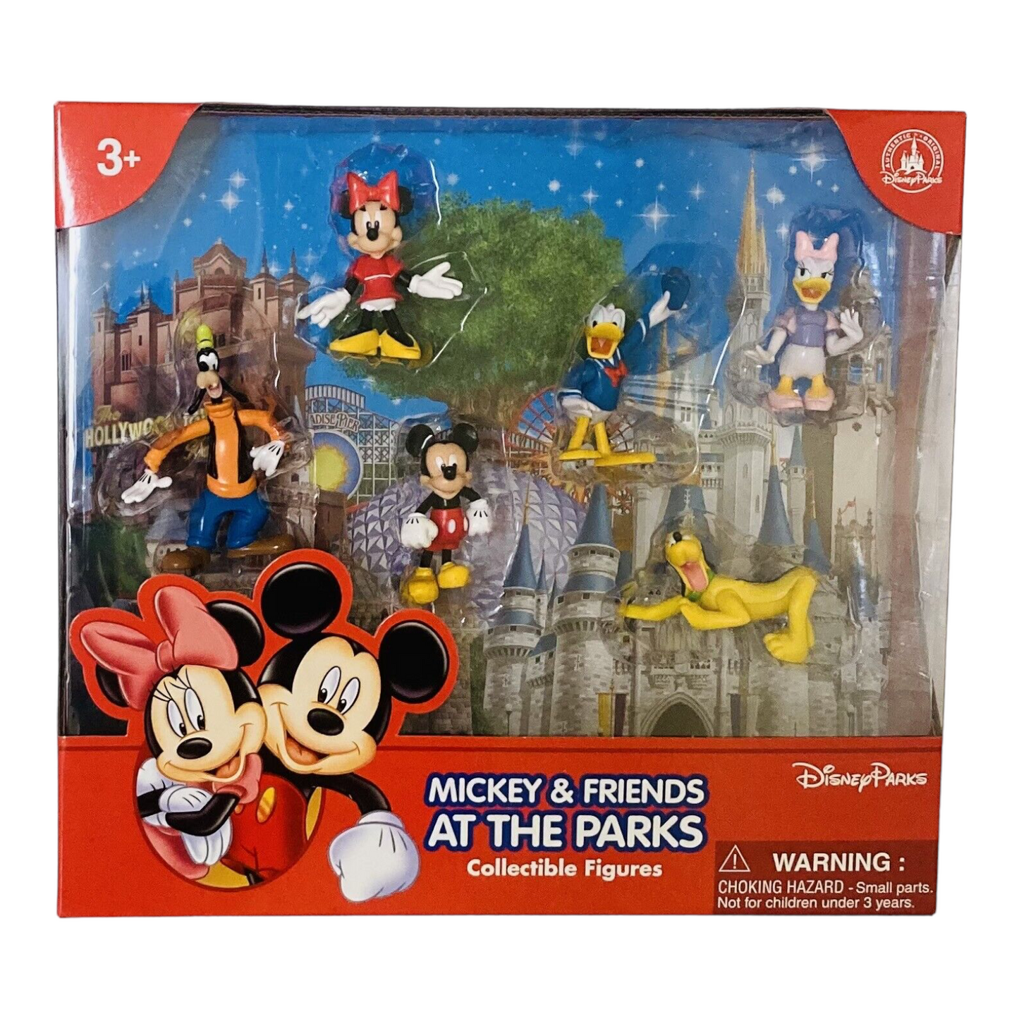 Mickey And Friends Collectible Figures Playset Toy Set