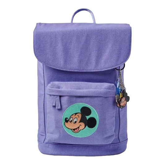 Mickey And Minnie Mouse Canvas Disney Backpack