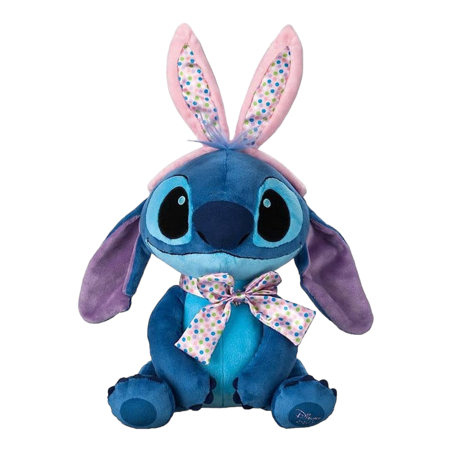 Easter Stitch Plush Bunny