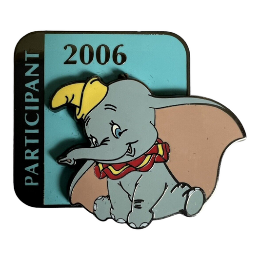 Dumbo United Way Participant Pin - WDW Cast Exclusive