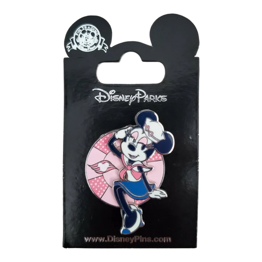 Minnie Mouse Sailor Outfit Pin - Disney Cruise Line