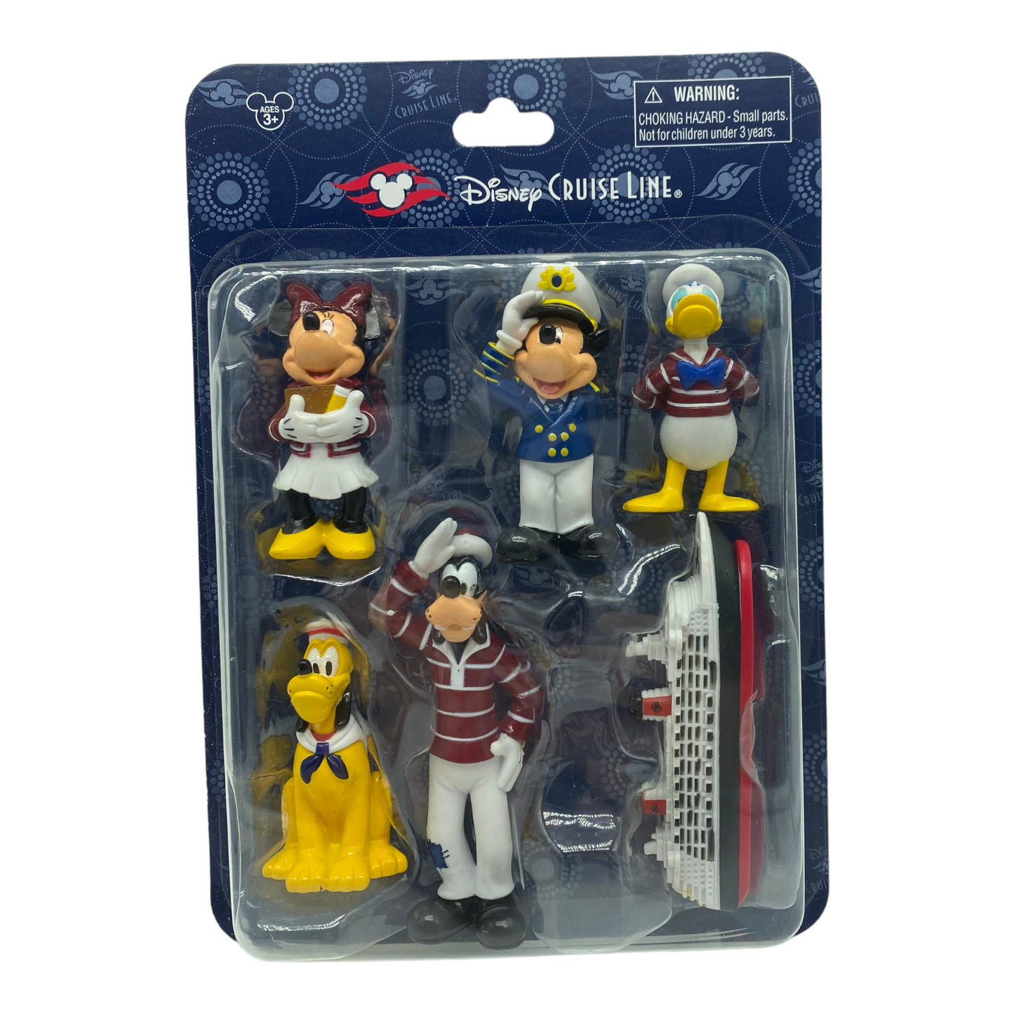 Mickey Minnie and Friends Figurine Play Set - Disney Cruise Line