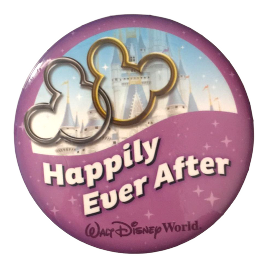 Happily Ever After Button - Walt Disney World