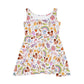 Back to School Mouse Friends Women's Skater Dress — Rainbows & Magic 🌈✨