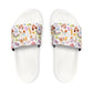 Youth Back to School Mouse Friends Kids Slide Sandals — Rainbows & Magic 🌈✨