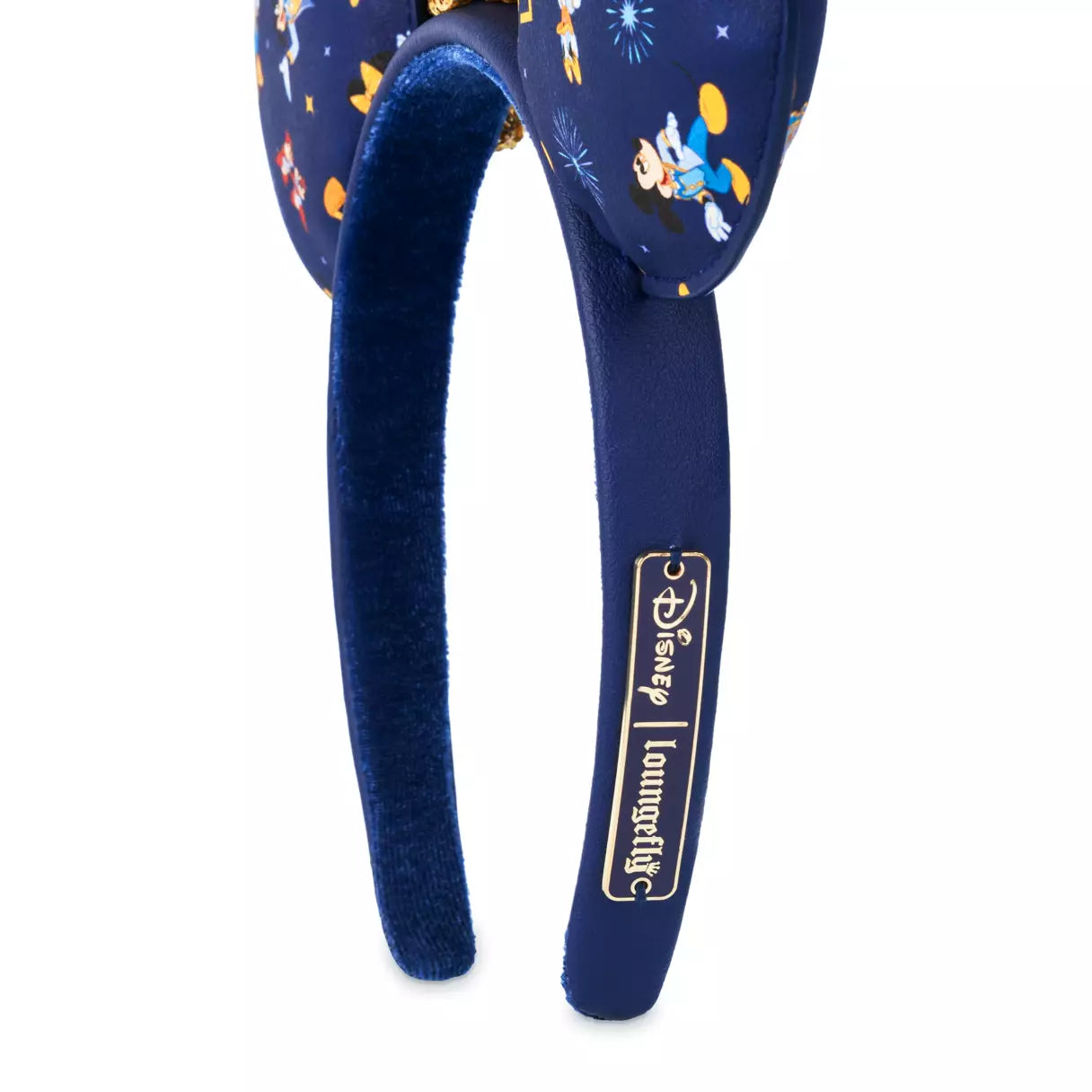 Walt Disney World 50th Anniversary Minnie Mouse Headband by Loungefly