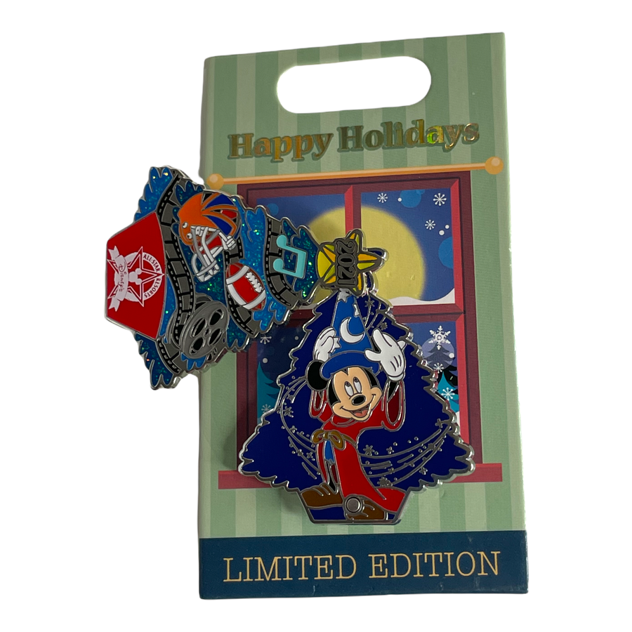 2021 Christmas Tree Happy Holidays Disney's All Stars Resorts - Limited Edition 1500