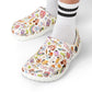 Back to School Mouse Friends Youth Clogs — Rainbows & Magic 🌈✨