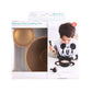 Mickey Mouse Gold Silicone First Feeding Set