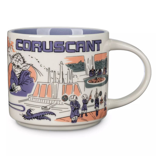Coruscant Starbucks Been There Series Mug – Star Wars