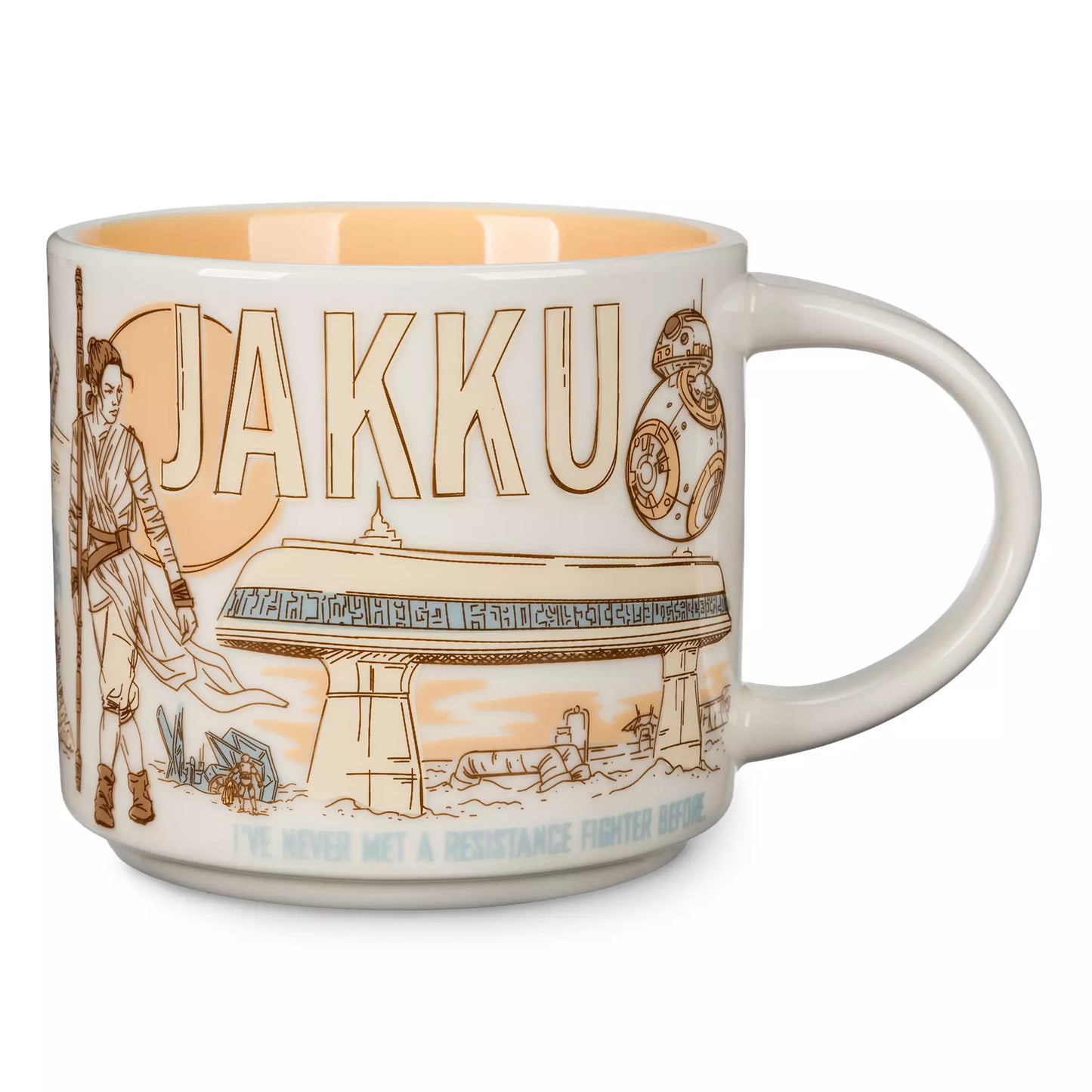 Jakku Starbucks Been There Series Mug  – Star Wars