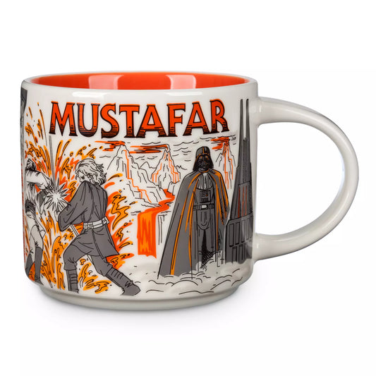 Mustafar Starbucks  Been There Series Mug – Star Wars