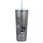 EPCOT Stainless Steel Starbucks Tumbler with Straw