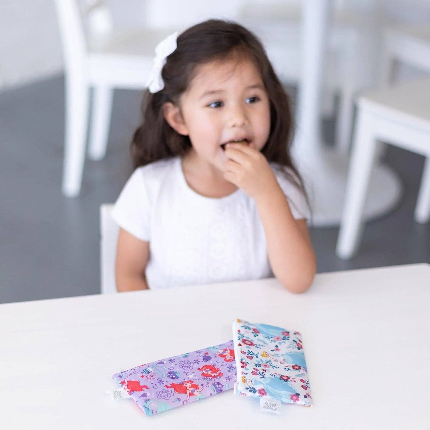 Princess Reusable Snack Bag, Small 2-Pack