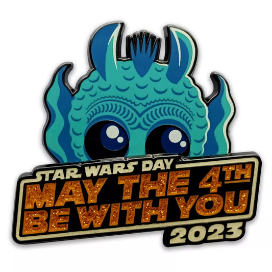 Greedo Star Wars Day ''May the 4th Be With You'' 2023 Pin - Limited Release