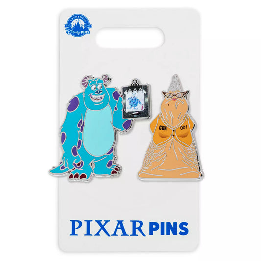 Sulley and Roz Pin Set – Monsters, Inc.