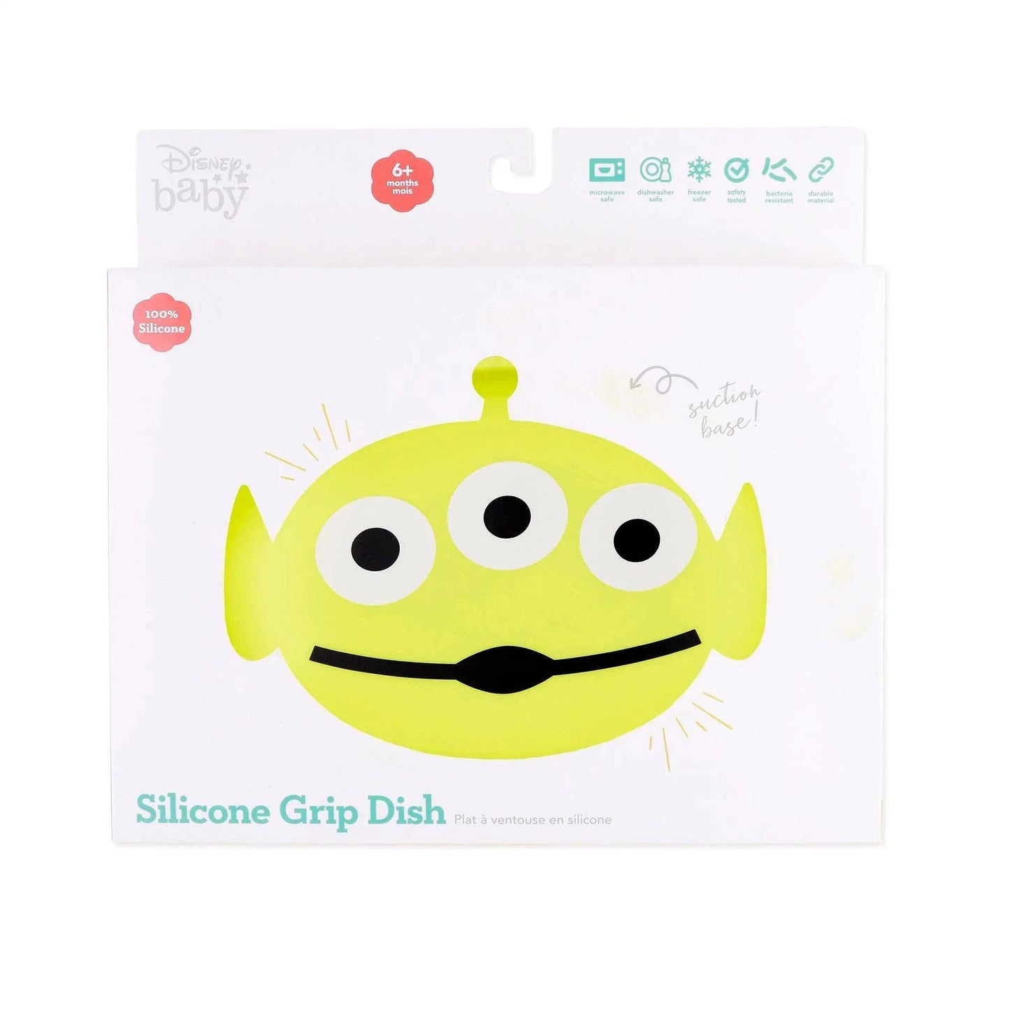 Toy Story Alien Silicone Grip Dish