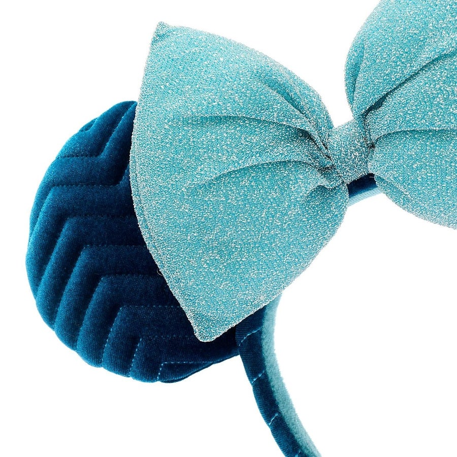 Minnie Mouse Azul Ears Headband