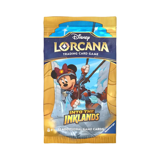 Disney Lorcana Booster Cards Minnie Mouse - Into The Inklands