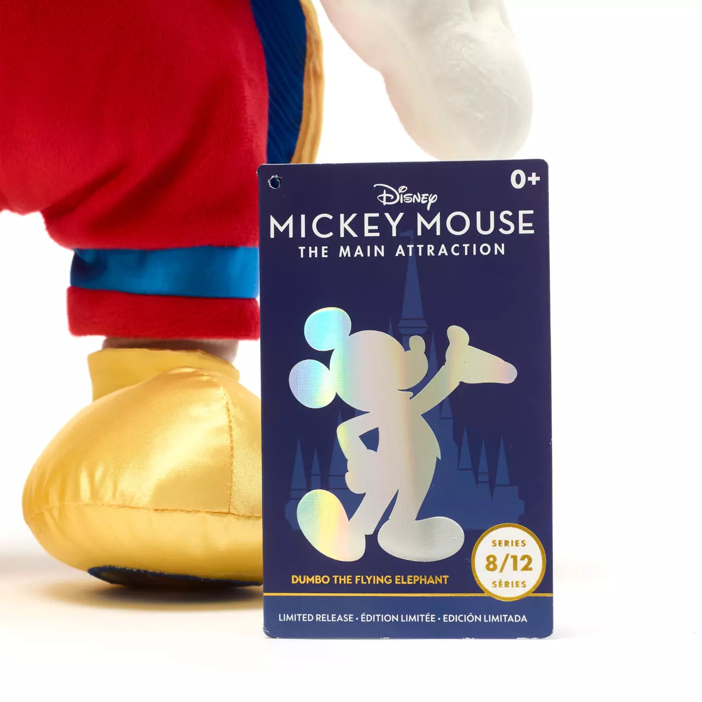 Dumbo Mickey Mouse: The Main Attraction Plush, Series 8 of 12