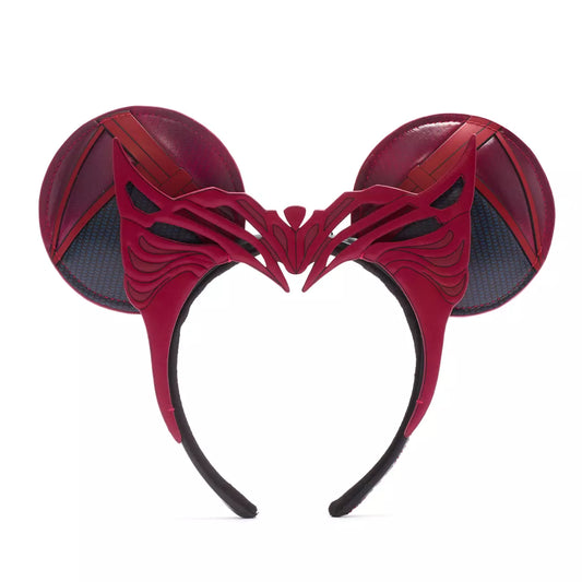 Wanda Scarlet Witch Doctor Strange Disney Designer Ear Headband