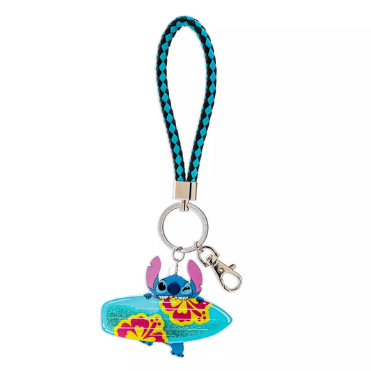 Stitch Wristlet Keychain, Lilo & Stitch