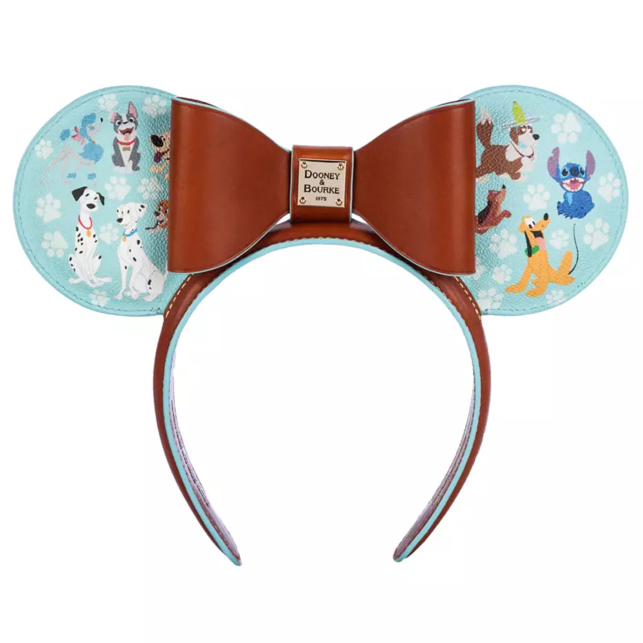 Disney Dogs Designer Dooney & Bourke Ear Headband