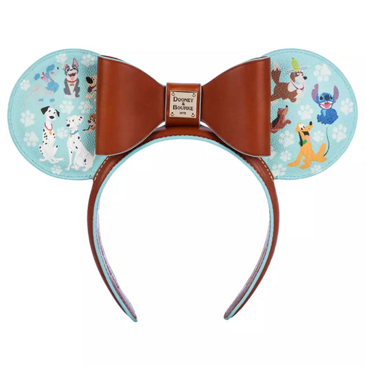 Disney Dogs Designer Dooney & Bourke Ear Headband