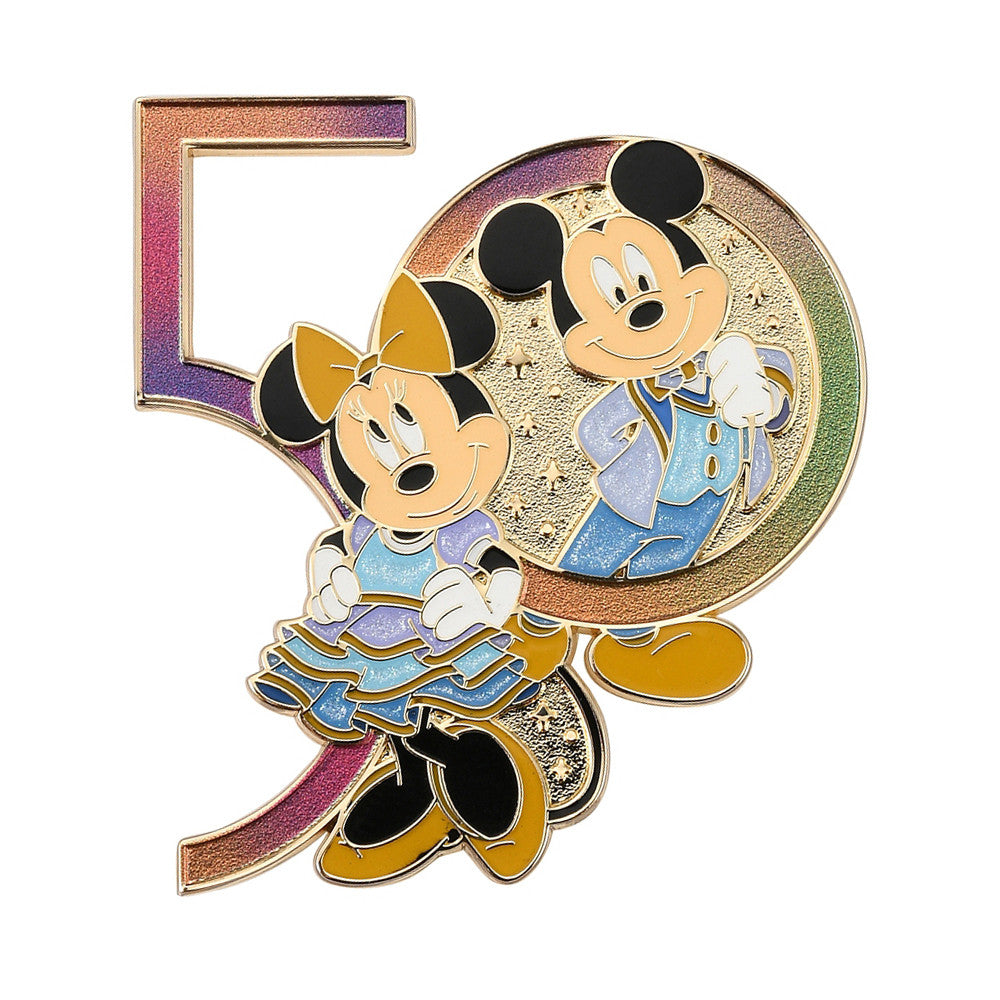 Mickey & Minnie Walt Disney World 50th Anniversary Celebration Collection