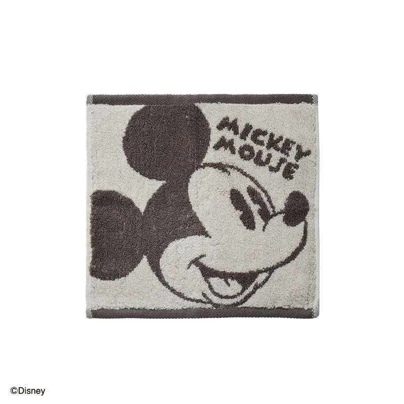 Mickey Grey Washcloth