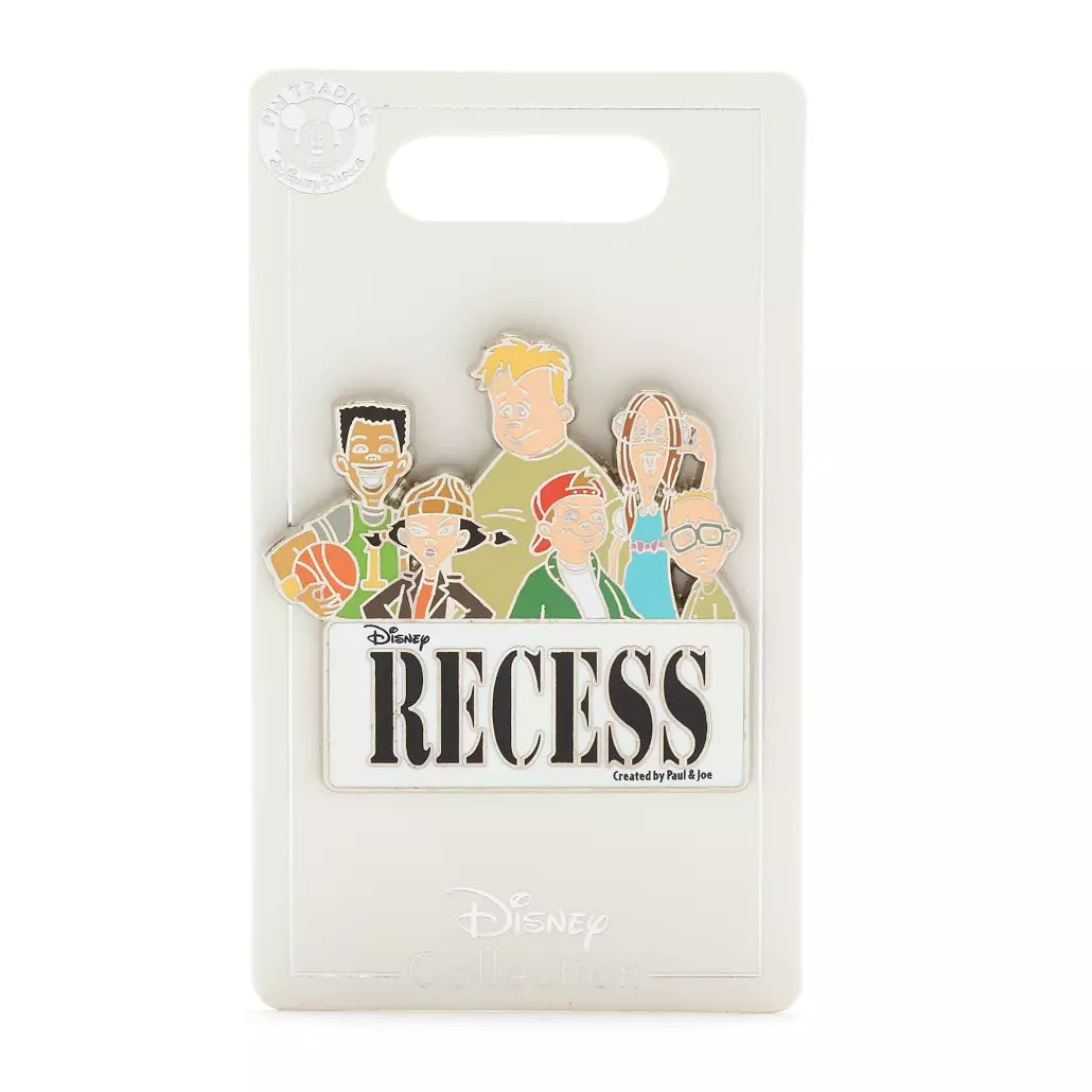 Recess Disney Pin