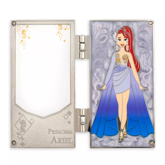 Ariel Hinged Pin The Little Mermaid Disney Designer Collection - Limited Release