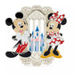 Mickey And Minnie Build a Pin Series Disney Pin Set - Disney100