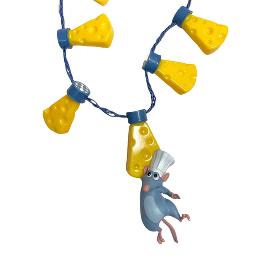 Remy's Ratatoulle Adventure Remy Cheese Glow Necklace