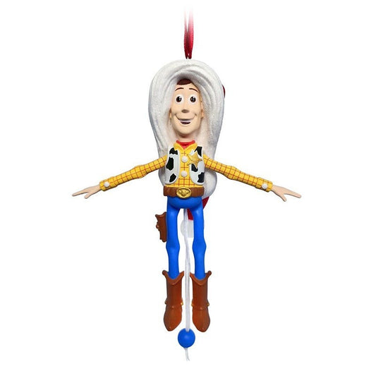 Woody Disney Articulated Figural Ornament - Toy Story