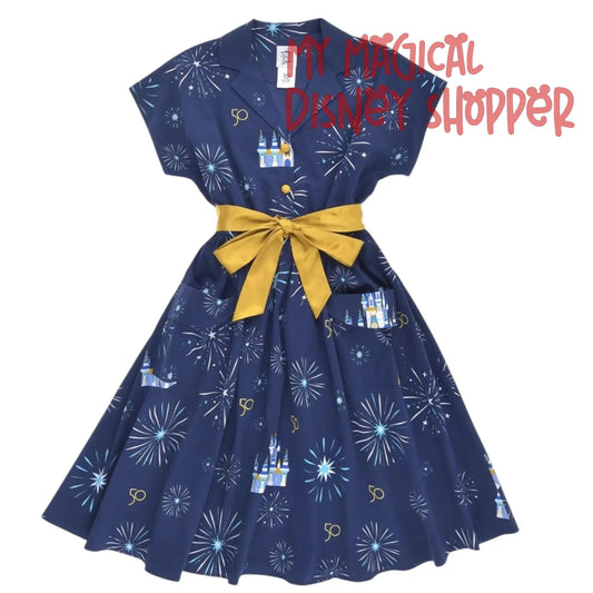 50th Anniversary Dress - Disney The Dress Shop