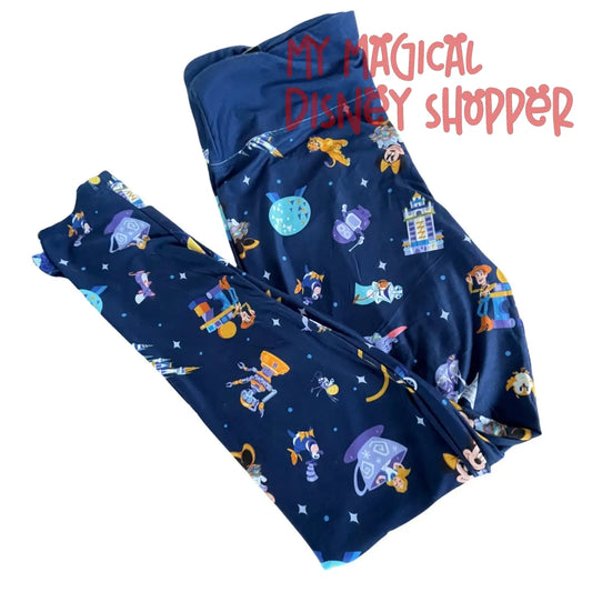 50th Anniversary Leggings for Adults