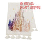 50th Celebration Cinderella Castle Kitchen Towel - Castle Collection