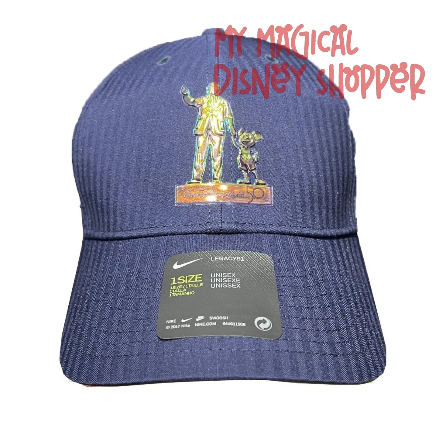 50th Celebration Nike Partners Ball Cap - Castle Collection