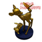 50th Gold Disney Character Figurines - 50th Anniversary