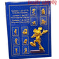 50th Gold Disney Character Figurines - 50th Anniversary
