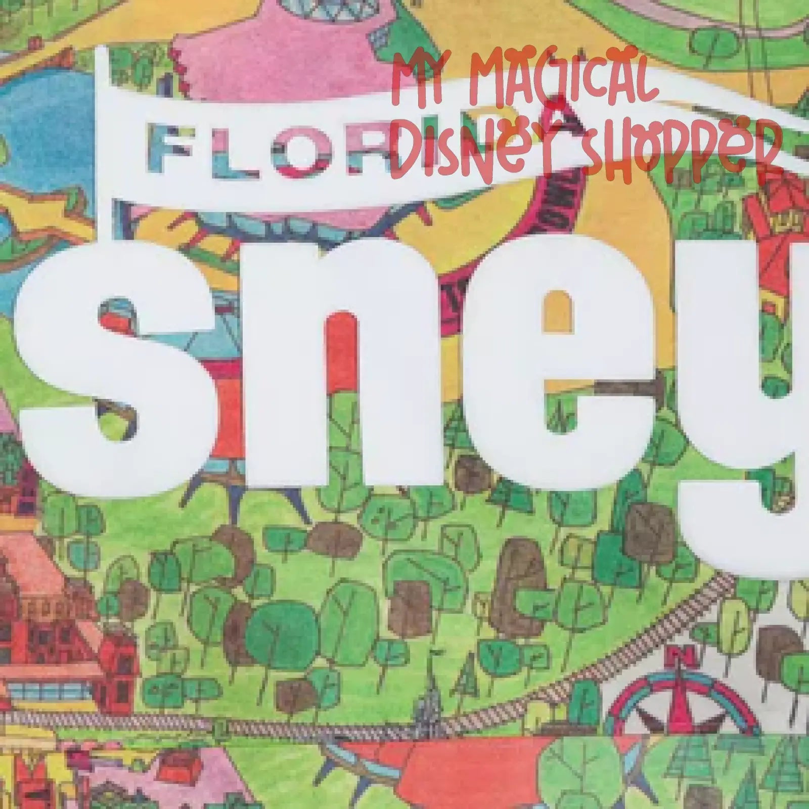 新品未使用 スピリットジャージ ディズニーWDW50周年 地図 レトロマップ 新品未使用 スピリットジャージ ディズニーWDW50周年 地図